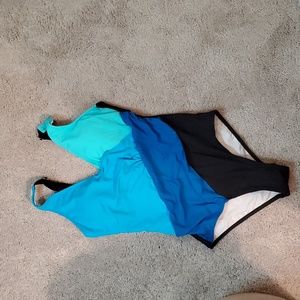 NWT Aqua Eve Swimsuit - Small